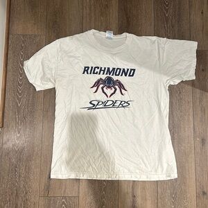 Vintage U of R  T-Shirt size XLUniversity of Richmond Spiders 90s xl t shirt.